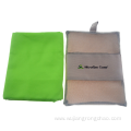 OEM eco-friendly microfiber towel for beach fabric